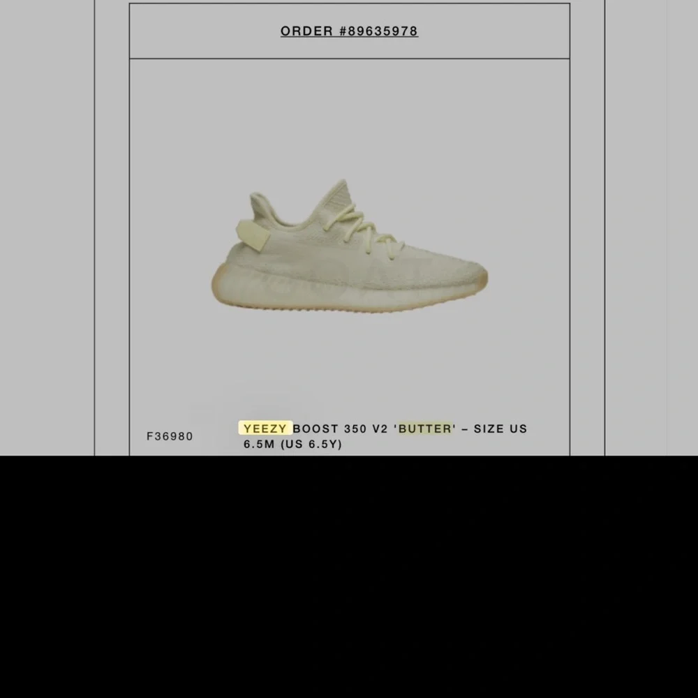 Yeezy butters // size 6.5 youth/ women’s 8. I don’t wear them enough to keep - Picture 5 of 5